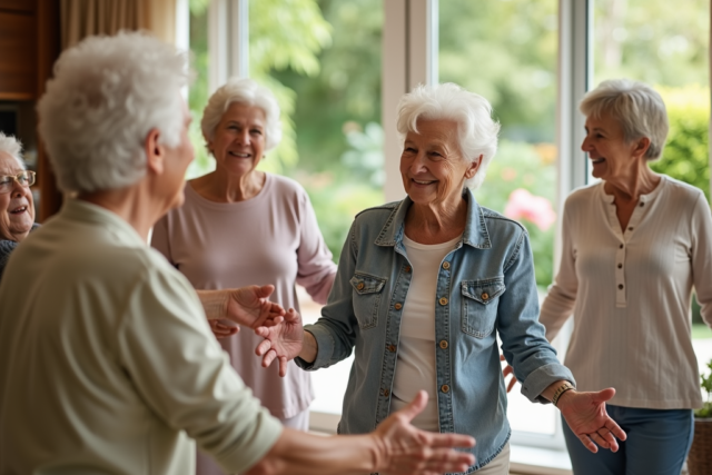 Why Senior Living Communities Are Great for Health—Physically, Mentally, and Socially